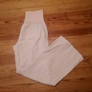 Maternity wide leg lounge pants